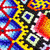 Handmade Mexico Huichol Candle Beadwork Nierika Art 'Candle Life'