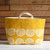 Yellow Canvas Tote Bag 'Mandala Yellow'