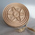 Hand Carved Beechwood Cookie Press from Armenia 'Sweet Traditions'