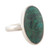 Sterling Silver and Chrysocolla Ring 'Legacy'