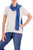 Rayon from Bamboo Chenille Scarf 'Sapphire Traditions'