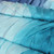 Hand Made Ombre Silk Scarf 'Blue Magnificence'