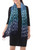 Tie Dye Scarf 'Fabulous Sea'