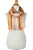 Silky Rayon Blend Scarf for Women Crafted in Thailand 'Caramel Shimmer'