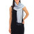 Fair Trade Silver Grey Rayon and Silk Scarf 'Silver Shimmer'