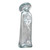 Blown glass figurine 'Virgin of Clarity'