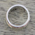 Sterling Silver Copper and Brass Indian Floral Spinner Ring 'Floral Sheen'