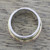 Indian Spinner Ring of Sterling Silver Copper and Brass 'Twirling Beauty'