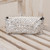 Recycled metalized wrapper clutch bag 'Eco-Savvy'