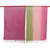 Cotton Scarves in Pink and Green from Thailand Pair 'Grove Breeze'