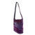 Guatemala Handwoven Shoulder Bag  'Purple Magic'