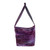 Guatemala Handwoven Shoulder Bag  'Purple Magic'