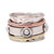 Cultured Pearl Spinner Ring from India 'Glowing Energy'