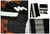 Natural Fiber Table Runner and Placemats Set for 4 'Java Minimalist'