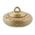 Eco-Friendly Lidded Paper Basket 'Glittering Green'