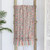 Indian Floral Motif Handwoven Wool Rectangular Kani Shawl 'Kashmir Ivory'