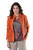 Embroidered Cotton Slub Jacket 'Pumpkin Fantasy'