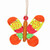 Eco-Friendly Butterfly Ornaments Set of 4 'Butterfly Dreams'