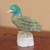 Handcrafted Bird Sculpture 'Wild Duck'
