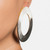 Natural Horn Drop Earrings 'Bianka'