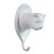 White Papier Mache Cat Wall Hook 'Mimi'