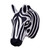 Handmade Zebra Wall Sculpture 'Zayir'