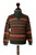 Men's Fair Trade Alpaca Art Knit Pullover Sweater 'Mountain Sunset'