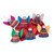Cultural Cotton Angel Ornaments from Guatemala Set of 6 'Quitapenas Angels'