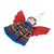 Cultural Cotton Angel Ornaments from Guatemala Set of 6 'Quitapenas Angels'