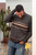 100 Alpaca Dark Grey Men's Pullover Sweater from Peru 'Andes Grey'