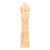 Hand-Carved Walnut Wood Statuette of Kalyan Minaret Tower 'Great Minaret Tower'