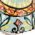 Hand-Painted Traditional Diamond Ceramic Ornament 'Heaven's Diamond'