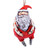 Hand-Painted Papier Mache Santa Claus Ornament from Armenia 'Sleepy Santa'