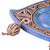 Handcrafted Traditional Blue Ceramic Armenian Daghdghan 'Blue Daghdghan'