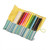 Wooden Colored Pencil Set and Yellow Cotton Roll Case 'Creative Sunshine'