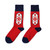 Cotton Blend Socks Featuring Traditional Armenian Motifs 'Gyumri Experience'