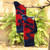 Cotton Blend Socks Adorned with Traditional Armenian Designs 'Lori's Energy'