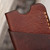 100 Chocolate Leather Card Holder Handcrafted in Armenia 'The Chocolate Wealth'