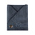 Armenian Handmade Men's Fold-Over Leather Wallet in Blue 'Stylish Blue'