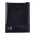 Armenian Handmade Men's Fold-Over Leather Wallet in Black 'Stylish Black'