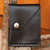 100 Leather Card Holder in Black Handcrafted in Armenia 'Midnight Cool'