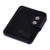 Black 100 Leather Card Holder Handcrafted in Armenia 'Elegance in Black'