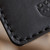 Black 100 Leather Card Holder Handcrafted in Armenia 'Elegance in Black'