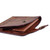 100 Genuine Leather Card Holder in Brown Made in Armenia 'Fortunate Brown'