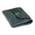 100 Green Leather Wallet with Front Coin Pocket 'Green Treasury'