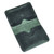 100 Green Leather Wallet with Front Coin Pocket 'Green Treasury'