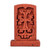 Cross-Themed Tuff Stone Khachkar Stela Sculpture 'Sanahin's Khachkar'