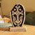 Handmade Antique Tuff Stone Khachkar Stela Sculpture Small 'Echmiadzin Memory'