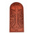 Traditional Red Tuff Stone Stela Sculpture from Armenia 'Altar to Devotion'