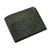 Men's Handcrafted Green Leather Wallet from Armenia 'Independent Green'